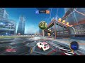 Rocket League season 15 1v1 Plat2