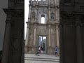 putol n simbahan ng macau