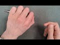 Autmog Titanium 36 Click Pen - Small Details Review - Small Craft High End CNC Lathe EDC Pen