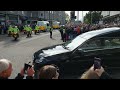 'Queen's coffin travels through Aberdeen' | Queen Elizabeth II cortege passing through Aberdeen.