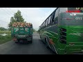 রাস্তায় আগুন🔥ধরানো টান দেখালো হানিফ🔥|| BD Bus Race || Shohel Rana Official💚❤️|| MustWatch