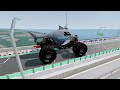 Epic High Speed Car Jumps #42 – BeamNG Drive | Beamng Astar