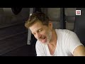 Zack Snyder Shows Off His Gym & Fridge | Gym & Fridge | Men's Health
