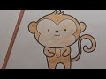 COMO PINTAR UM MACACO BEM FÁCIL - Desenhos prontos para crianças 🙈🎨 #desenhodepintar