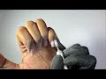 Beginner-Friendly Acrylic Nails🕊️| nail prep for long-lasting extensions + simple nail art!✨