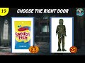 Don't Choose the Wrong Door Challenge | Choose The Right Door | Good VS Bad