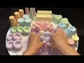 ASMR baking soda | pastel colors