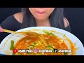 ASMR EXTRA CHEESY SPICY BULDAK NOODLES & SOFT BOILED EGG | EATING SOUNDS | MUKBANG | ASMR PHAN