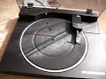 SONY PS-LX520 LINEAR TRACKING TURNTABLE TONE ARM BELT REPLACEMENT AND REFURB