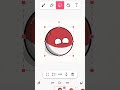 Tutorial buat animasi Countryballs yg lengkap ada yg tertarik ga ya? 😁 #tutorialanimasi #countryball