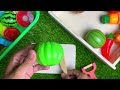 Four Minutes Oddly Satisfying Video ASMR - How to Cut Plastic and Wooden Fruits and Vegetables #39