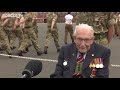 Captain Sir Tom Moore Visits Harrogate's Army Foundation College In New Honorary Role! | Forces TV