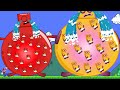 Wonderland: The Ultimate Showdown | Mario Vs. Colorful Evil BIG NUMBER | Game Animation