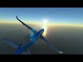 KLM A320neo In Microsoft Flight Simulator 2020...