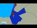 Israeli-Palestine war (with Jordan and Lebanon)