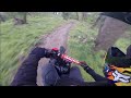 Turbo pit bike 110cc | Test ulepa na trasie enduro w lesie | Łututu 😀🔥