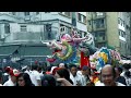 Dragon Dance in Yuen Long Hong Kong Chinese New Year 2024 @richscenic #richscenic, #dragondance
