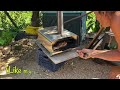 Making A Pizza For Out-Door Cyber Pizza Oven   HD