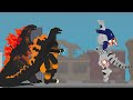 Godzilla battle part 3: Shin