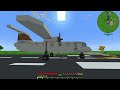 Invisible train tracks = Planes in minecraft?