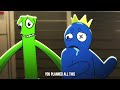 RAINBOW FRIENDS vs. AMONG US!? (Cartoon Animation)