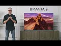 Sony | BRAVIA 9 Mini-LED QLED 4K HDR Google TV – Product Overview