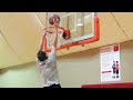 John Okapal Dunks the Basketball at the YMCA Jan 19, 2016