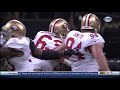 San Francisco 49ers vs. New Orleans Saints | NFL 2013 Week 11 Highlights