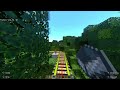 Minecraft rollercoaster overloaded test