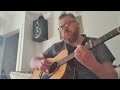 Blue - A Short Guitar Instrumental using DADGAD tuning