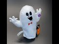 2021 Pan Asian Creations Target Hide and Eek! Animated Push Button Activated Ghost