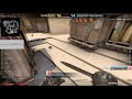 CSGO| CLUTCH ACE! On Mirage ROUND 30