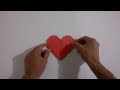 HOW TO MAKE A PAPER HEART