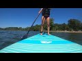 STANDING IN THE PADDLEBOARD with Pinay Mary Feb