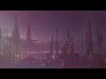 Coruscant Skyline | Star Wars Ambience (No Music)