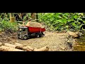 Super heavy sand transport rc truck..controlled excavator huilna working.construction