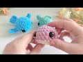 Beginner friendly - crochet baby whale tutorial LOW SEW