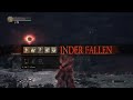 Dark Souls 3 - Soul of Cinder SL1