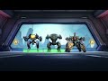 Experiment with Blockhorn skills with the skills of other Robots - Mech Arena