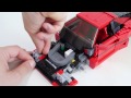 Lego Creator 10248 Ferrari F40 - Lego Speed Build