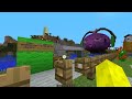 Minecraft vs PvZ – GATLING PEA | COB CANNON