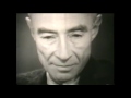 J. Robert Oppenheimer in Hiroshima: The Decision to Drop the Bomb (1965)