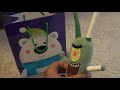 Planktons Christmas Surprise! - Sponge Plushies