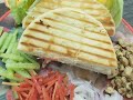 Pita bread grilled chicken sandwich recipe | easy to make grilled sandwich