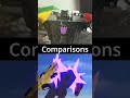 Legacy Menasor - G1 Stop-motion (and comparisons) #shorts #transformers #transformerslegacy #menasor