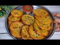 न भिगोना न पीसना 5मिनट में खोलो और झटपट से बना लो नया कुरकुरा मजेदार नाश्ता || easy breakfast recipe