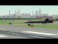 SR-71 landing competition at new AFB | PTFS (Roblox)