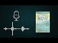 The POWER of NOW by Eckhart Tolle Audiobook | Book Summary in English
