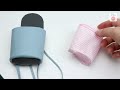 5 AWESOME DIY MINI COINS POUCH BAGS TUTORIAL YOU NEVER SEEN 😍 ASMR Sewing with Sounds