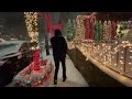 NYC LIFE 2020 | Snow Walk Christmas  in  Dyker height-Brooklyn New York Dec.16